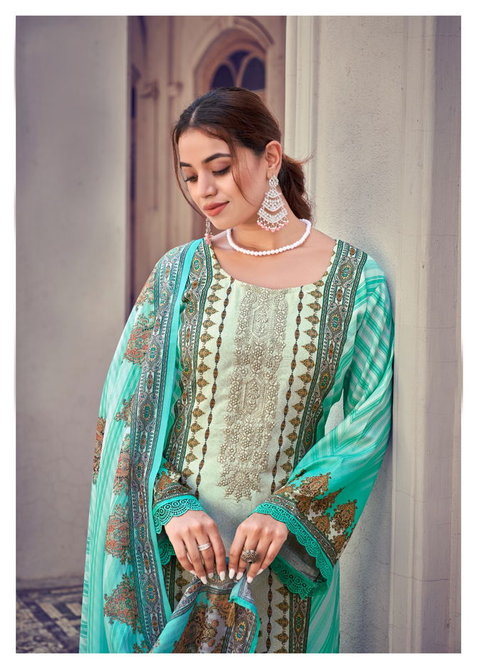 Aarzoo By Hermitage Clothing Dress Material Catalog